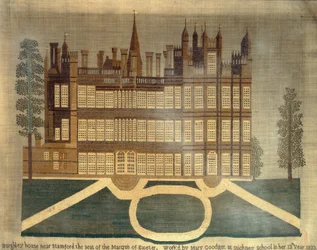 Burghley House vicino a Stamford